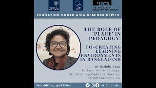 Education South Asia Seminar | Dec 2022