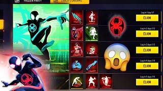 FREE  SPIDER-MAN REWARDS  BUY 120.000 DIAMONDS  NEW REWARDS  FREE FIRE 