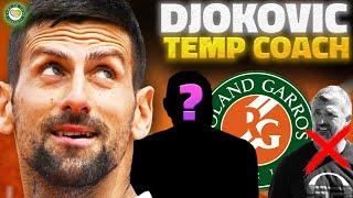 Djokovic NEW COACH for Roland Garros 2024 | GTL Tennis News