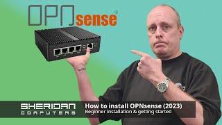 OPNsense Firewall Installation and Setup Tutorial