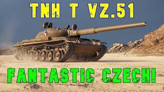 TNH T VZ.51 Fantastic Czech! ll Wot Console - World of Tanks Console Modern Armour