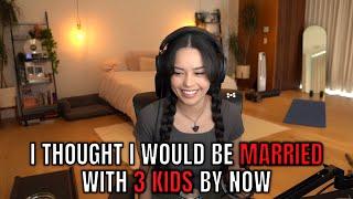 Valkyrae talks about finally getting Married and having Kids