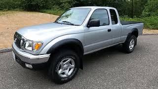 WALK AROUND 52K LOW MILE 2003 TOYOTA TACOMA 4X4 @bringatrailerauctions  NO RESERVE!