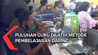 Puluhan Guru di Kupang Dilatih Metode Pembelajaran Daring