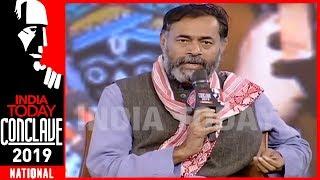 War Is Being Used To Win The 2019 Lok Sabha Elections : Yogendra Yadav | India Today Conclave 2019