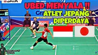 UBED Menyala !! ATLET JEPANG Dikerjain Sampai Mati Langkah. Nice Deception Skill