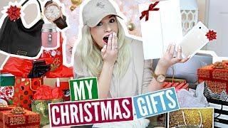 WHAT I GOT FOR CHRISTMAS 2016! Designer handbag, Michael Kors, Clarisonic & MORE!