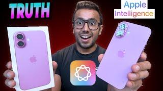 Unboxing iPhone 16 & Testing Apple Intelligence: THE TRUTH!!