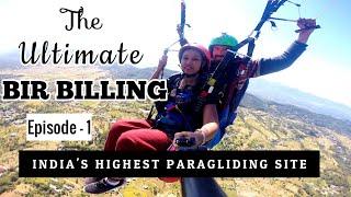 Bir Billing Himachal Pradesh || Paragliding in Bir Billing || #travel #paragliding #birbilling