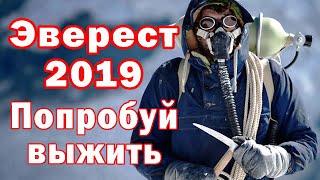 Трагический сезон на Эвересте 2019. Туристы погибают в попытке покорить высочайшую гору планеты