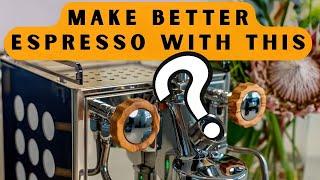 How to install flow control on Rocket Appartamento Espresso machine