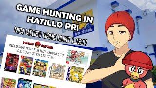 VIDEO GAME HUNTING IN HATILLO, PUERTO RICO: NEW MAGBO VIDEO GAME HUNT LIST REVEALS! - Magbo Gaming