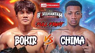 NGERIHH !! - BOKIR VS CHIMA - FULL FIGHT - BAKU HANTAM CHAMPIONSHIP S 5