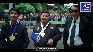 Songkiat Raebankoo Interview | World Disability Snooker Day 2024