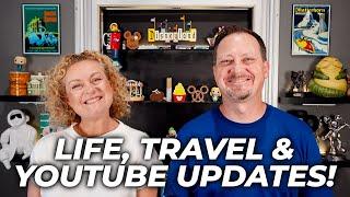 Catching You Up! Life, Travel Plans and a BIG YouTube Channel Update