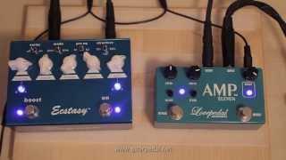 Bogner Ecstasy Blue vs. Lovepedal Amp 11 with a Fender Blues Jr.