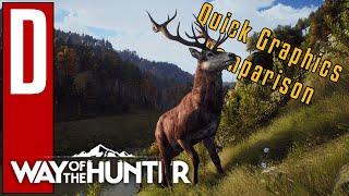 Way Of The Hunter: Quick Graphics Settings Comparison 1440p