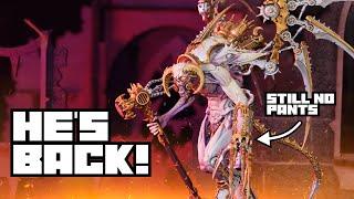 NEW Chaos Space Marines vs Necrons  - A 10th Edition Warhammer 40k Battle Report