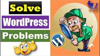 Solve WordPress Issues: Site Health Check & Troubleshooting (Theme/Plugin Conflict) [Urdu/Hindi]