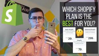 Which Shopify Plan Should You Choose? | Beginner Dropshipping 2021