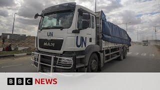 UN warns Gaza aid work at 'breaking point' | BBC News