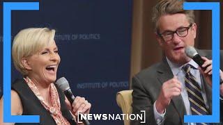 'Morning Joe' hosts 'disappointed' by MSNBC executives after canceled show | Morning in America