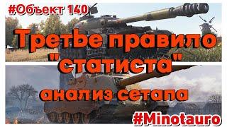 Tanks BLITZ. Анализ сетапа - третье правило "статистов".