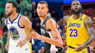 The BEST NBA Plays of the 2023-24 Preseason ! 