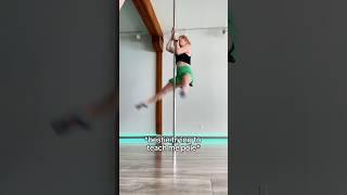 I tried pole dancing #comedy #silly #funny #poledancing #dancer #travel #bswift13