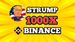 GRAND NEWS STRUMP PRICE PREDICTION 2025 || BINANCE LISTING || 1000X POTENTIAL ???