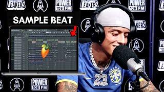 How to Make Central Cee Sample Beats! (FL Studio tutorial 2022)