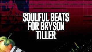 How To Make Trapsoul Beats (Bryson Tiller) No Sample