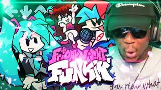 MIKU CAN I HAVE YOUR AUTOGRAPH | Friday Night Funkin | Miku Mod