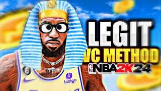 HOW TO GET VC FAST in NBA2K24! (NO VC GLITCH) BEST METHODS TO GET VC FAST in NBA 2K24!