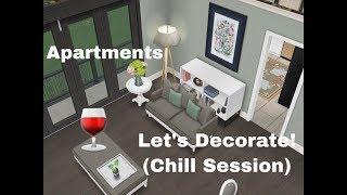 Sims Freeplay ~ Let’s Decorate And Chill  Apartment Complex {Original Design}