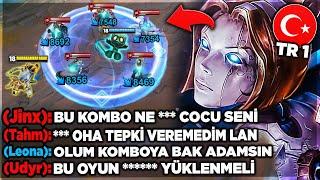 10 SANİYE İZLE BAYILACAKSIN !! ORİANNA AMUMU KOMBOSU !! DEHŞET MAÇ !!