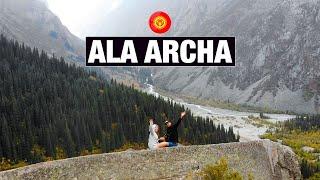 Ala Archa, the most popular hike in Bishkek, Kyrgyzstan 