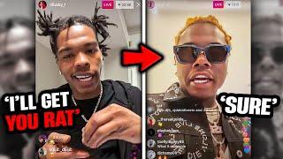 Lil Baby GOES OFF on Gunna For Beefing With Young Thug!