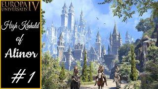 Europa Universalis 4 | Mod Elder Scrolls Universalis | High Kinhold of Alinor |#1