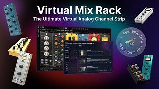 Introducing Virtual Mix Rack 3.0 - Official Trailer I Slate Digital