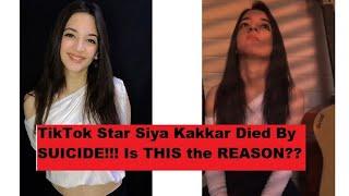 Is This The REASON Why TikTok Star Siya Kakkar Committed SUICIDE? | Video | News Square