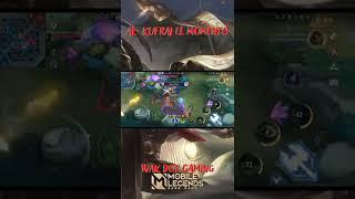 TEPOK NYAMUK- Wak Doy Gaming #mobilelegends #games #video #shorts #montage #moba