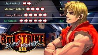 Ken's Parry Tutorial - Street Fighter III: 3rd Strike