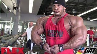 Big Ramy's Chest Workout For Insane Muscle Mass