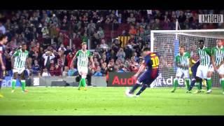 Lionel Messi All Freekick Goals - LM10HD