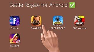 Fortnite,Standoff 2,PUBG Mobile,Call of Duty Warzone,Garena Free Fire Android Gameplay