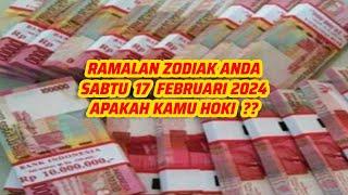 RAMALAN ZODIAK HARI INI sabtu | 17 februari 2024 LENGKAP DAN AKURAT 