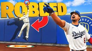 I GOT ROBBED IN THE MLB PLAYOFFS! | MLB The Show 24 Road to the Show