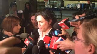 Patrick Brazeau gets discharge