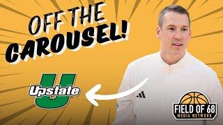 EXCLUSIVE! USC Upstate's Marty Richter on his rise to a Division I head coach! | OFF THE CAROUSEL